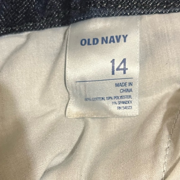 OLD NAVY The Diva Women’s Denim Jean Shorts. Sz 14. - Picture 5 of 5